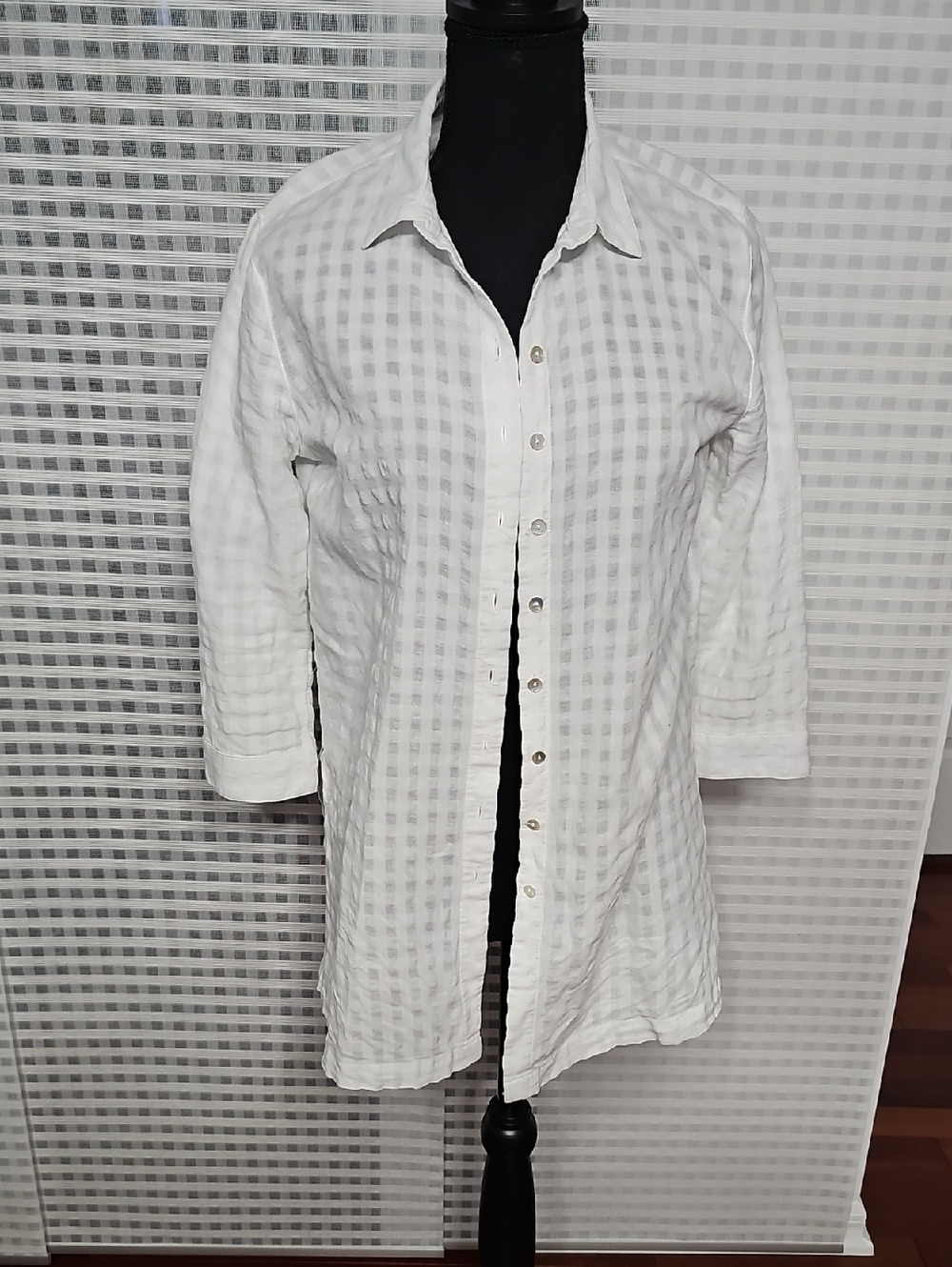 J. Jill White Lightweight Textured Tunic